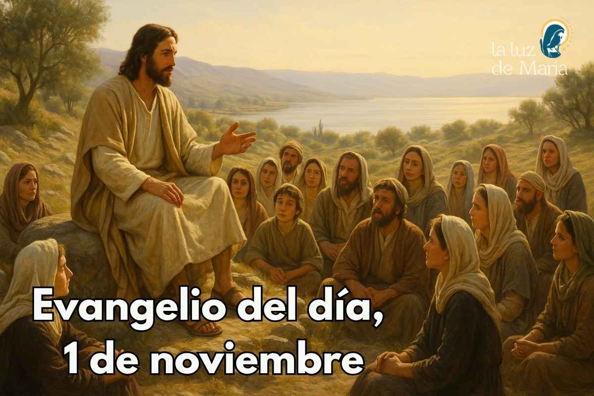Evangelio del día, 1 de noviembre