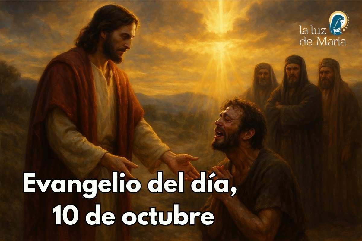 Evangelio del día, 10 de octubre