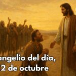 Evangelio del día, 12 de octubre