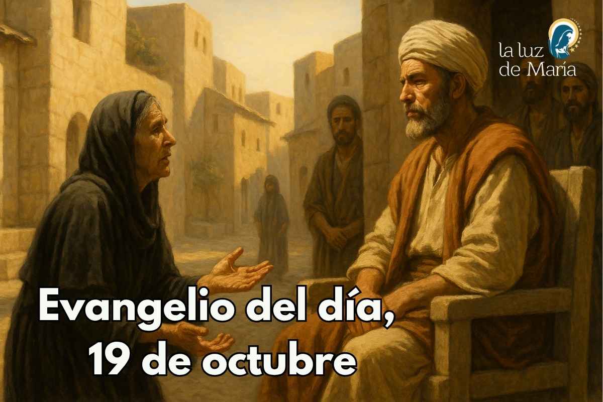 Evangelio del día, 19 de octubre