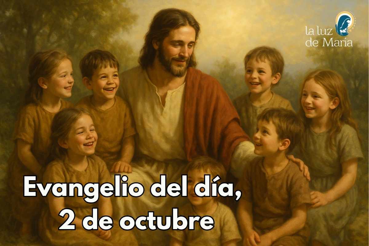 Evangelio del día, 2 de octubre