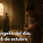 Evangelio del día, 26 de octubre