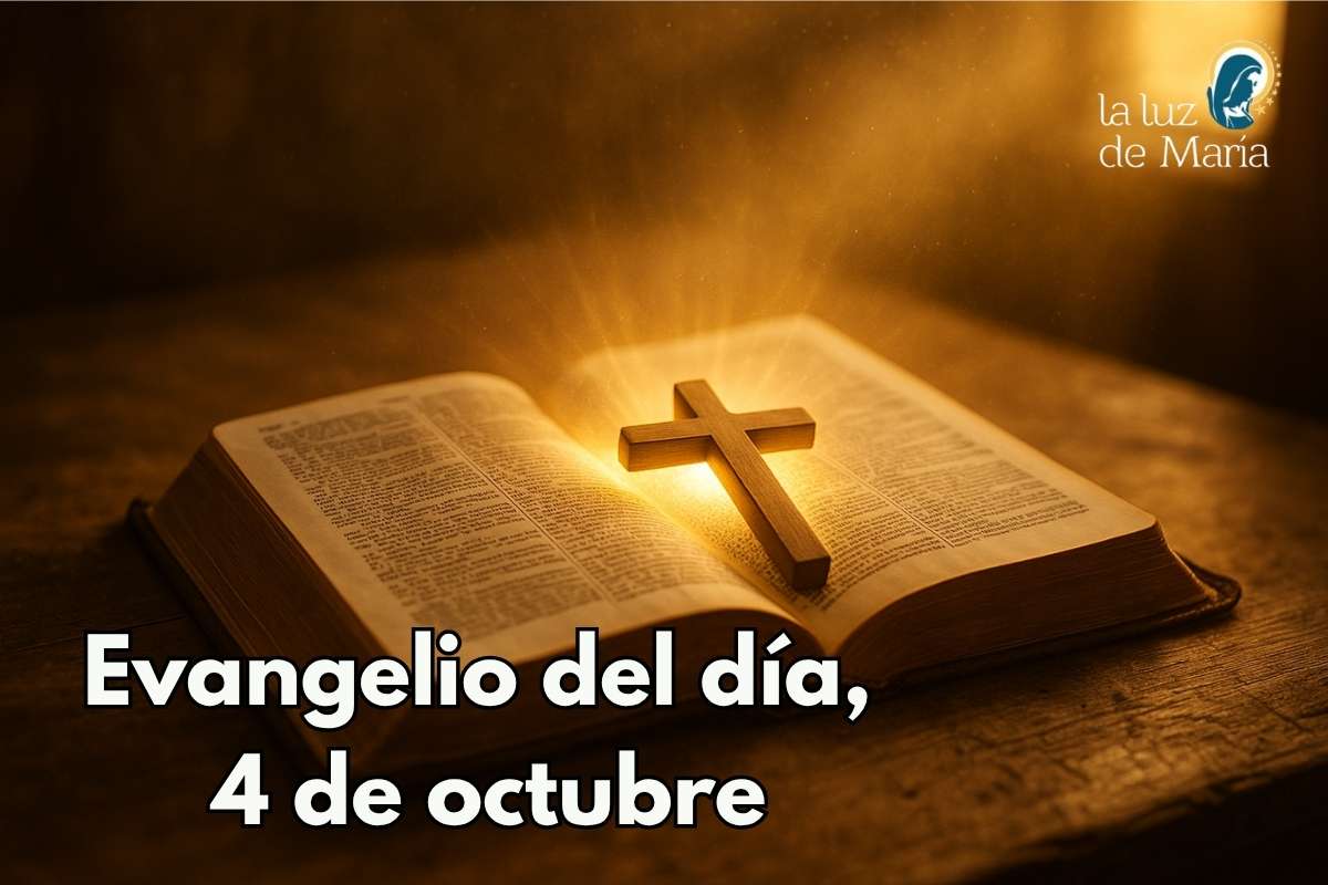 Evangelio del día, 4 de octubre