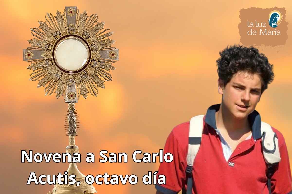 Novena a San Carlo Acutis, octavo día