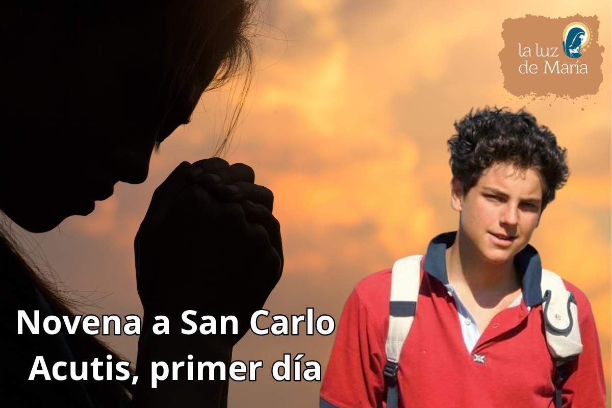 Novena a San Carlo Acutis, primer día