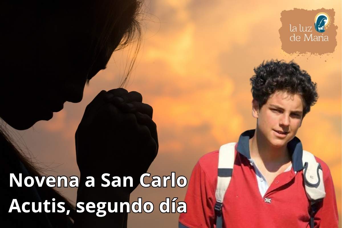 Novena a San Carlo Acutis, segundo día