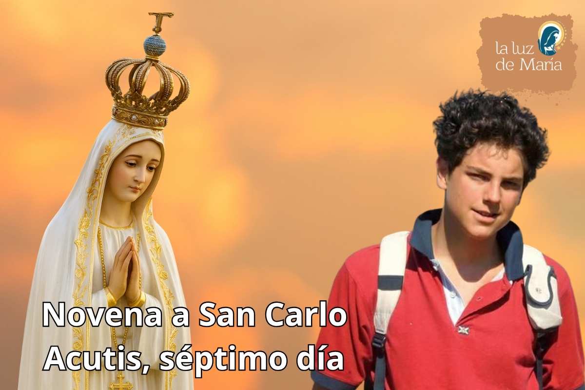 Novena a San Carlo Acutis, séptimo día