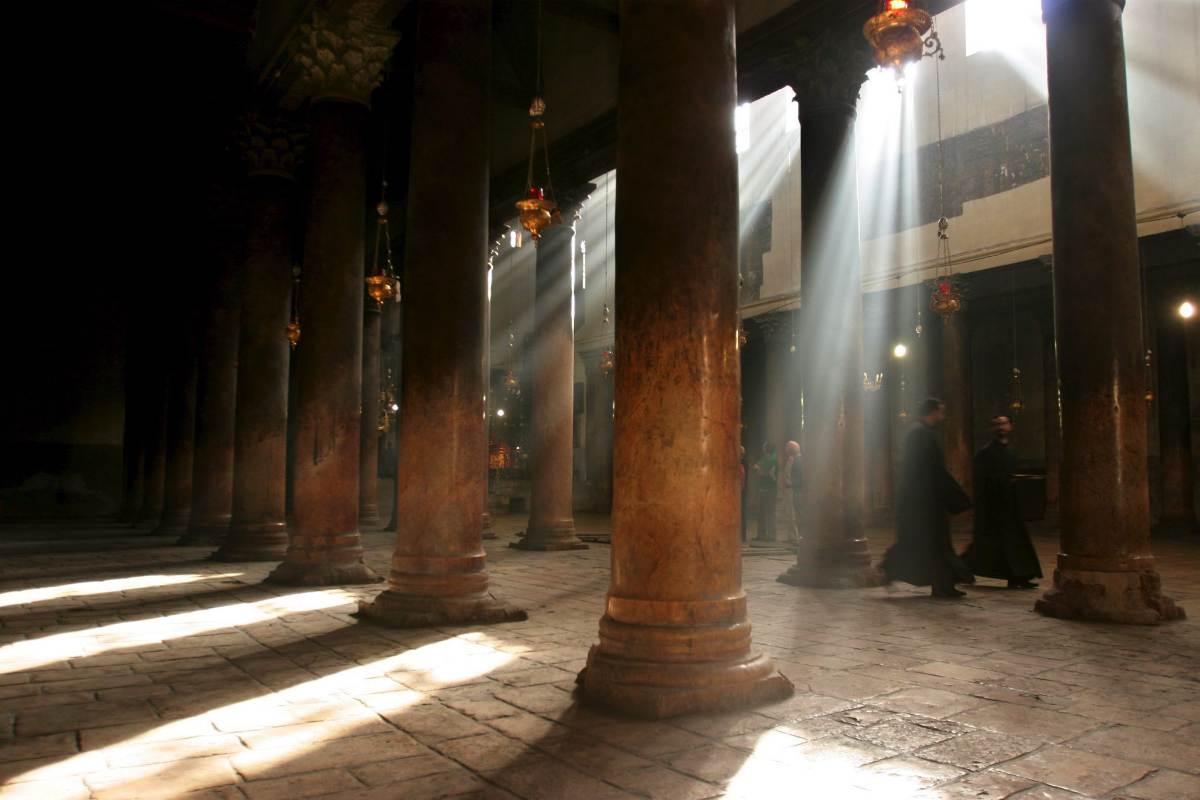 Basílica de la Natividad en Belén
