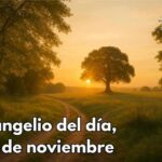 Evangelio del día, 10 de noviembre
