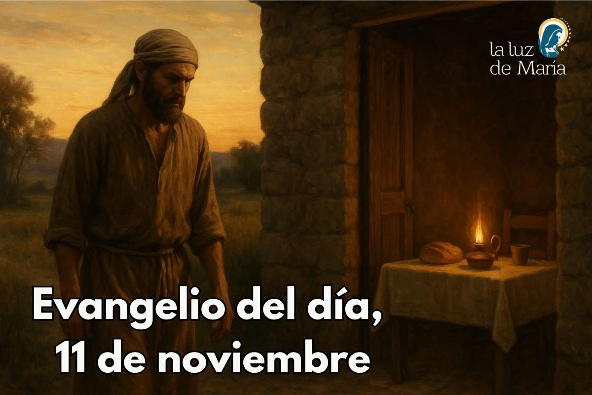 Evangelio del día, 11 de noviembre
