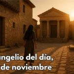 Evangelio del día, 15 de noviembre
