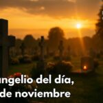 Evangelio del día, 2 de noviembre