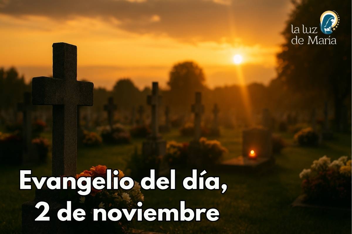 Evangelio del día, 2 de noviembre
