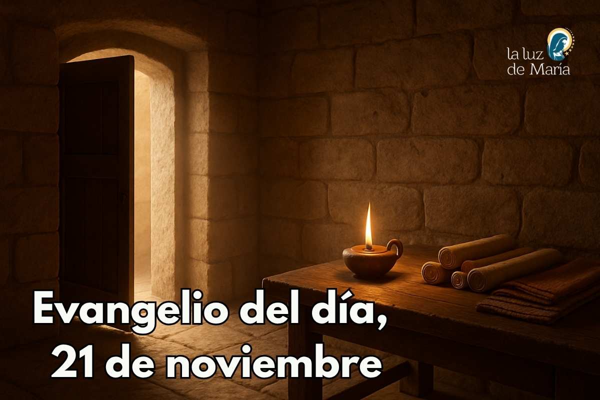 Evangelio del día, 21 de noviembre