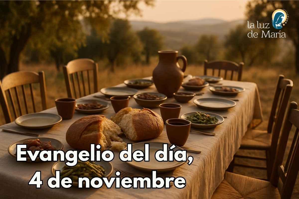 Evangelio del día, 4 de noviembre