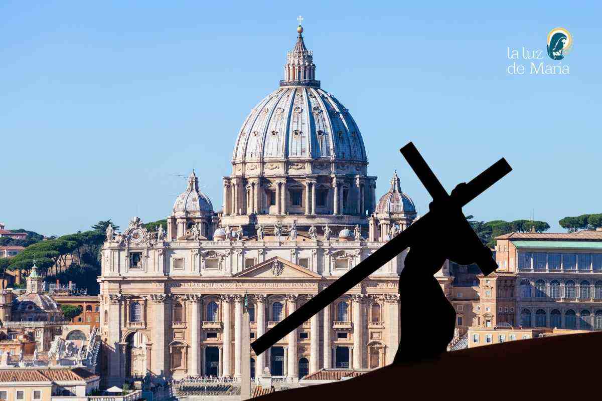 En Roma llega una reliquia extraordinaria